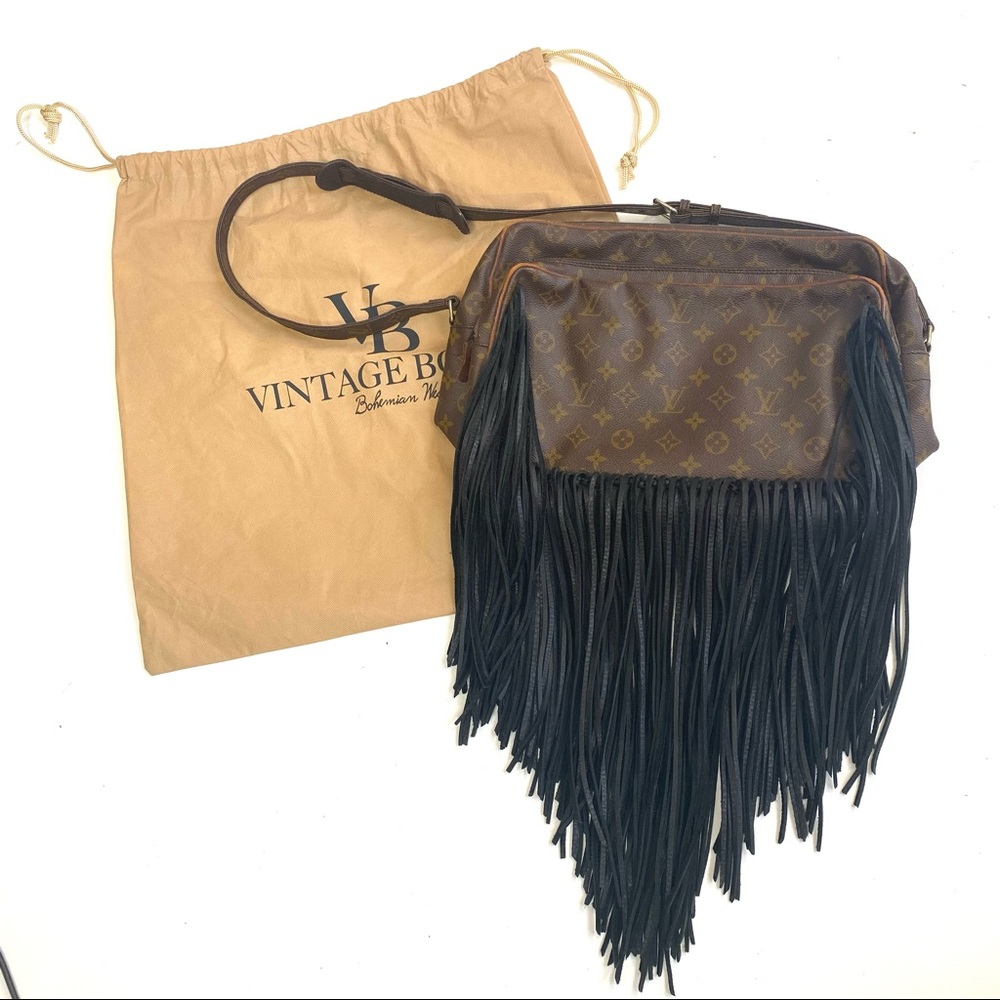 Louis Vuitton Vintage Boho Bags Nile fringe